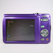 Fujifilm Digital Camera FinePix JX510 14.0MP Purple Tested Full Set