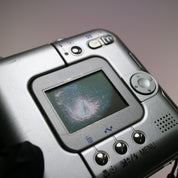 Nikon Coolpix SQ 3.1MP Compact Digital Camera Silver Tested