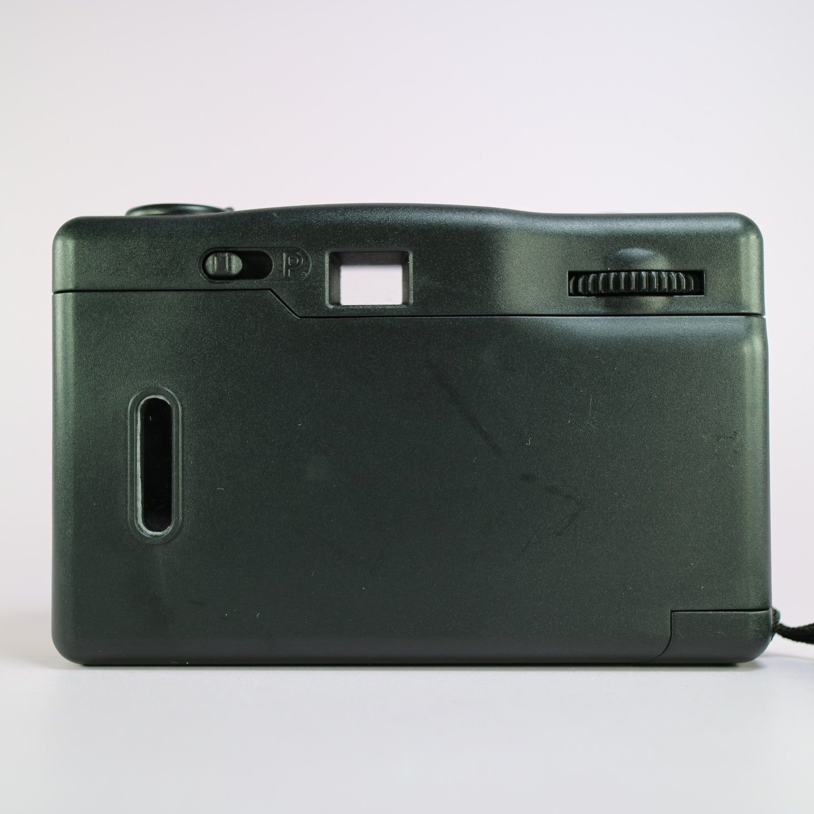 Vivitar PN2011 35mm Film Point and Shoot Camera Silver Tested