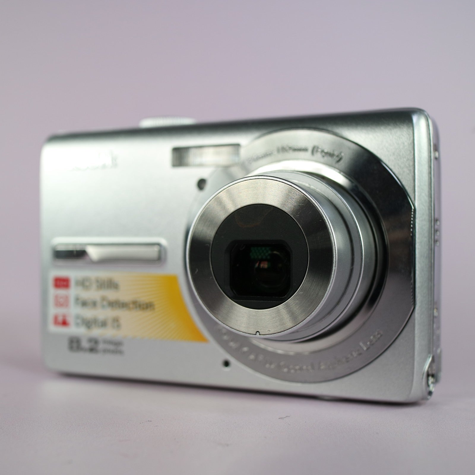 Kodak Digital Camera EasyShare M863 8.2MP Black Tested Full Working Set