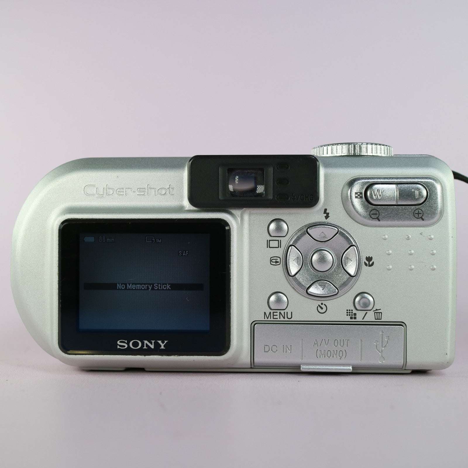 Sony Digital Camera Cybershot DSC-P8 3.2MP Silver Tested