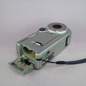 Sony Digital Camera Cybershot DSC-P72 3.2MP Silver Tested
