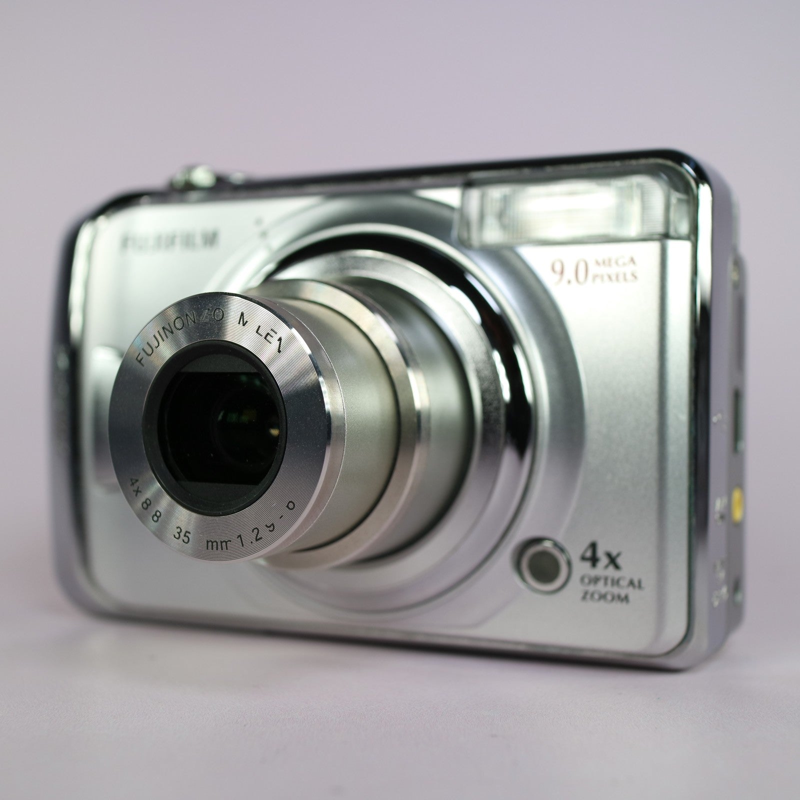 Fujifilm Digital Camera FinePix A920 9.0MP Silver Tested With xD Card