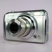 Fujifilm Digital Camera FinePix A920 9.0MP Silver Tested With xD Card