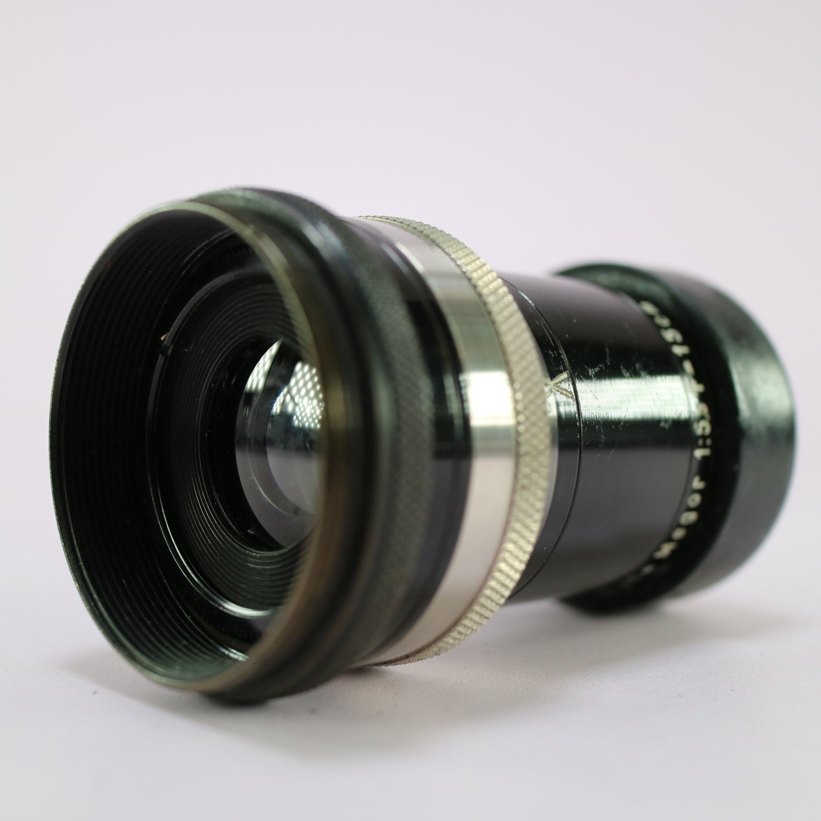 Hugo Meyer Gorlitz Telemegor 15cm f/5.5 Telephoto Lens M39 / L39 Leica Mount