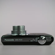 Panasonic Digital Camera Lumix DMC-FS16 14.1MP Black Tested Full Working Set