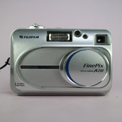 Fujifilm Digital Camera FinePix A210 3.2MP Silver Tested