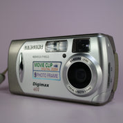 Samsung Digital Camera Digimax 401 4.0MP Silver Tested