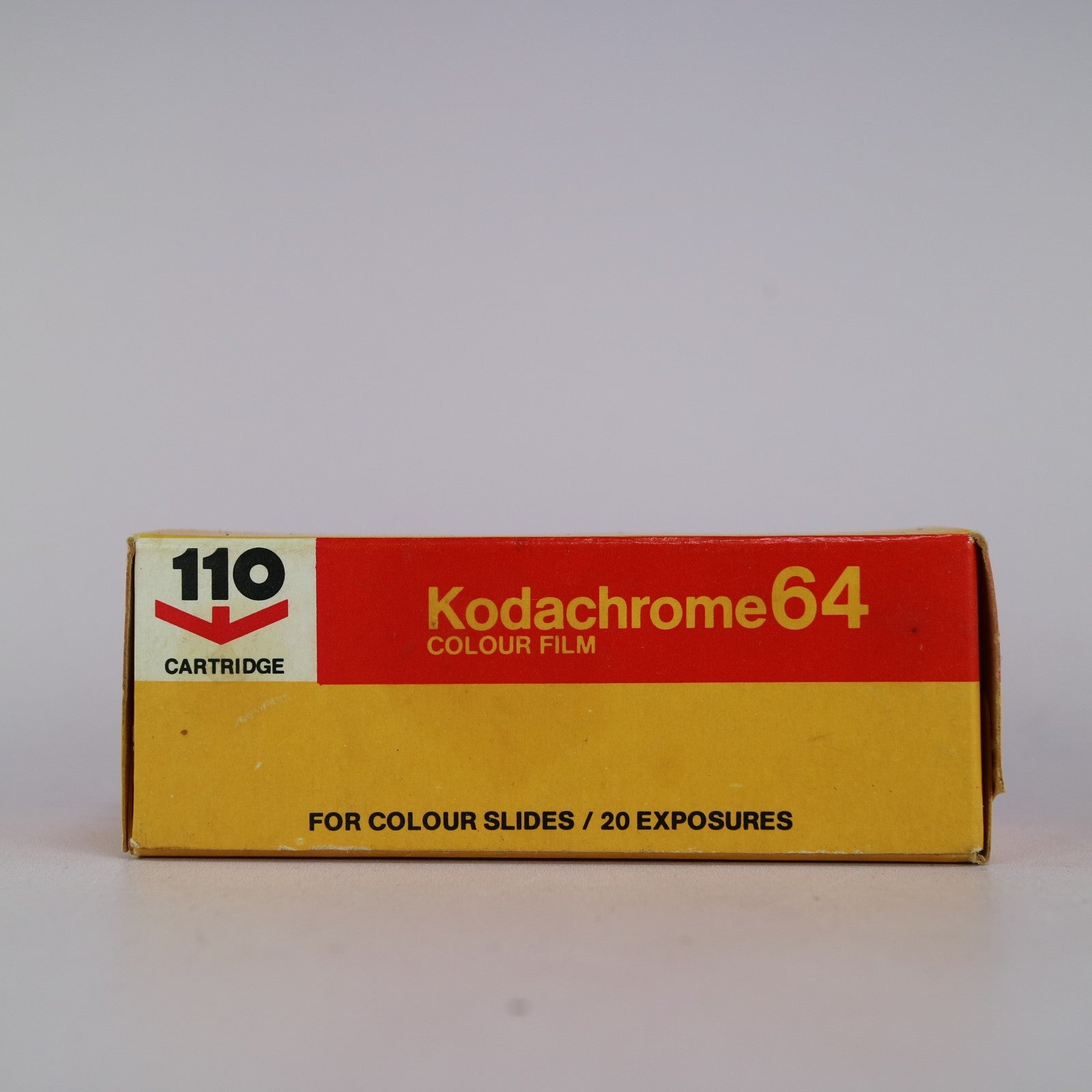 Vintage Kodachrome 64 Color Film 110-20P Cartridge Expired 1978 Sealed
