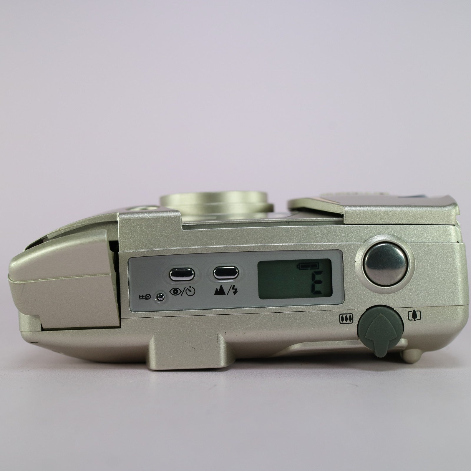 Nikon Lite Touch Zoom 70WS 35mm Film Point And Shoot Camera Silver Tested