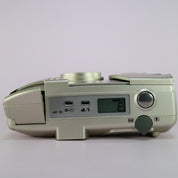 Nikon Lite Touch Zoom 70WS 35mm Film Point And Shoot Camera Silver Tested