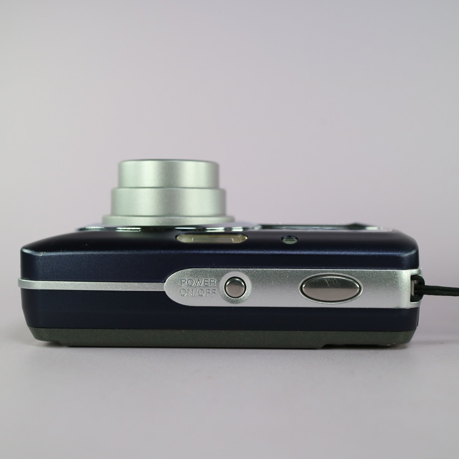 Olympus Digital Camera Mju 600 6.0MP Blue Tested w/ Battery and Charger