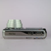 Pentax Digital Camera Optio L60 10.0MP Silver Tested Full Working Set
