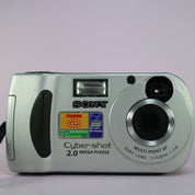 Sony Digital Camera Cybershot DSC-P31 2.0MP Silver Tested