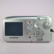 Olympus Digital Camera Camedia C-480 Zoom 4.0MP Silver Tested