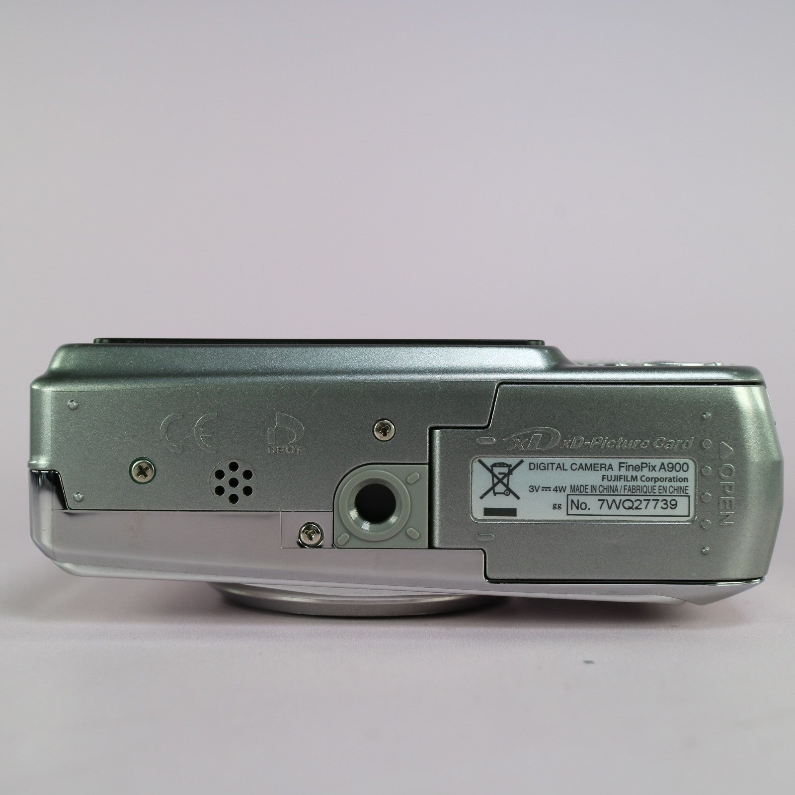 Fujifilm Digital Camera FinePix A900 9.0MP Silver Tested