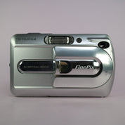 Fujifilm FinePix A340 4.0MP Compact Digital Camera Silver Tested