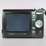 Kodak Digital Camera EasyShare C913 9.0MP Black Tested