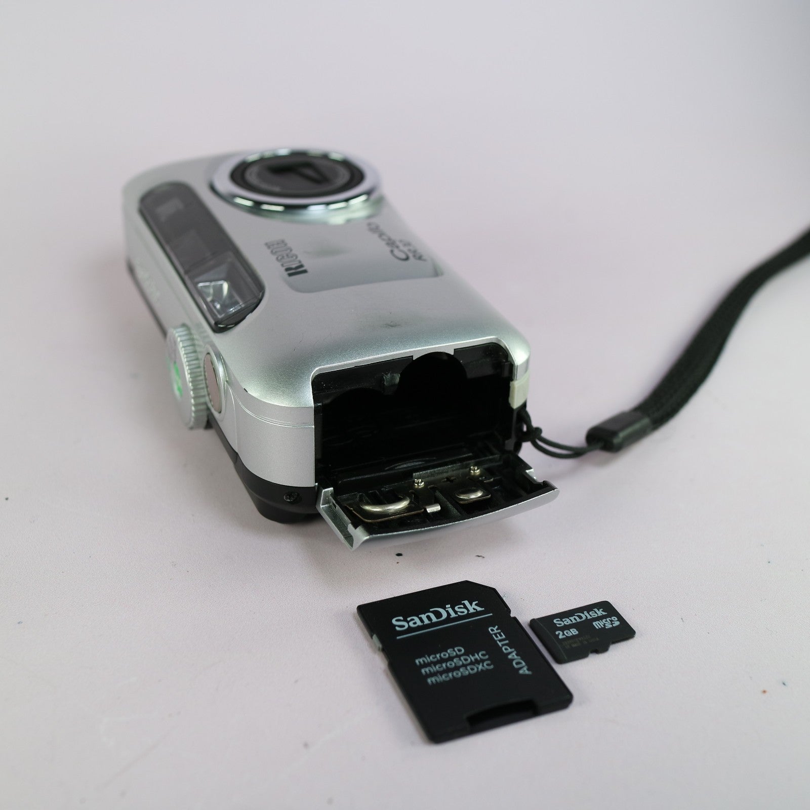 Ricoh Digital Camera Caplio RR30 3.2MP Silver Tested