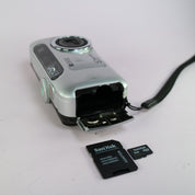 Ricoh Digital Camera Caplio RR30 3.2MP Silver Tested