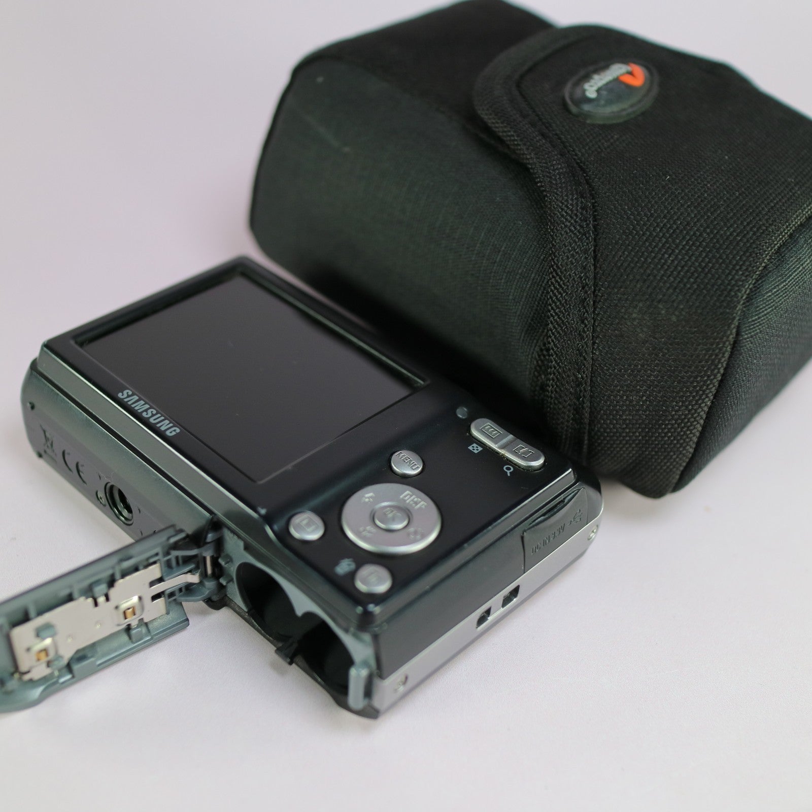 Samsung Digital Camera ES17 10.2MP Black Tested