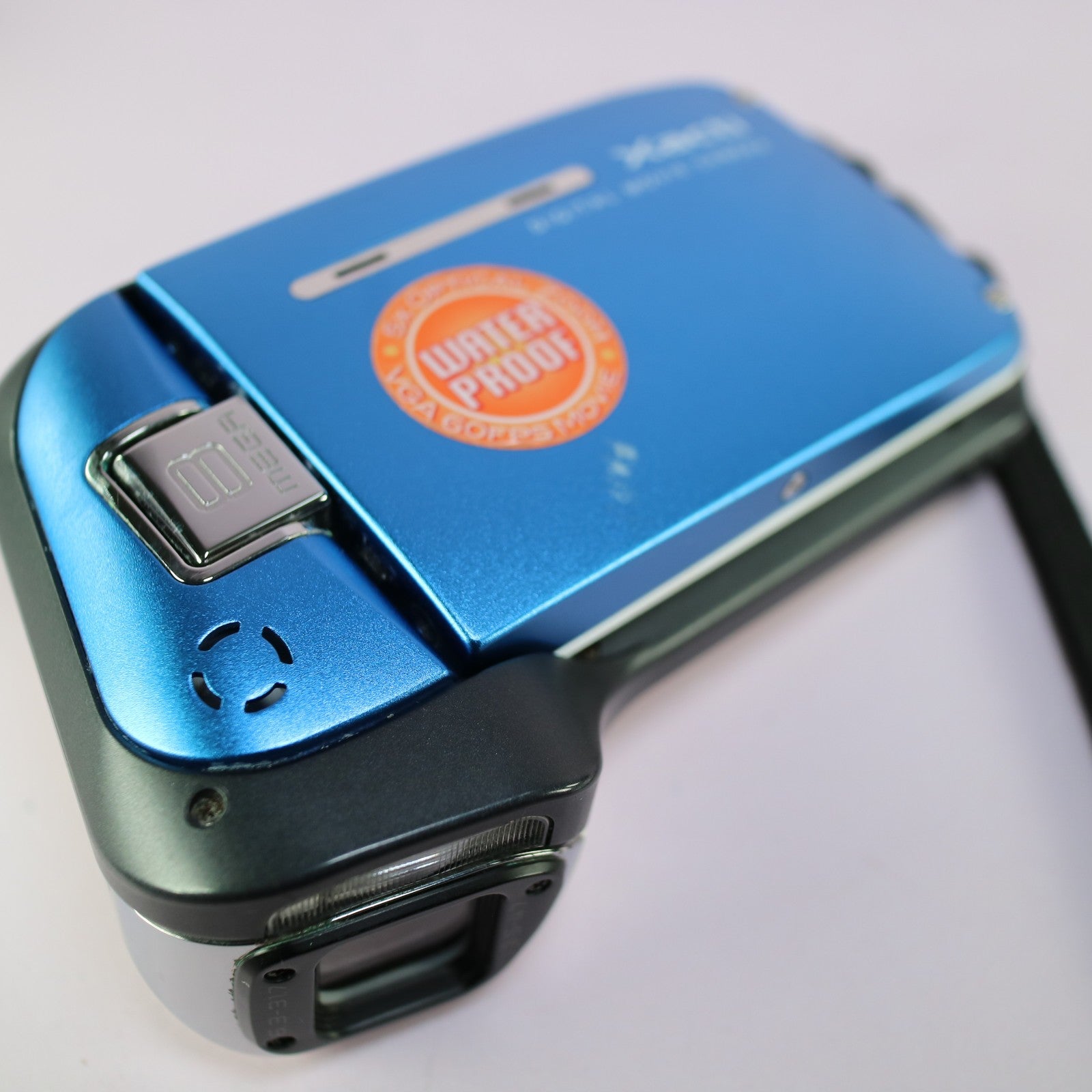 Sanyo Xacti VPC-CA8 8.0MP Underwater Digital Video Recorder Blue Tested Full Set