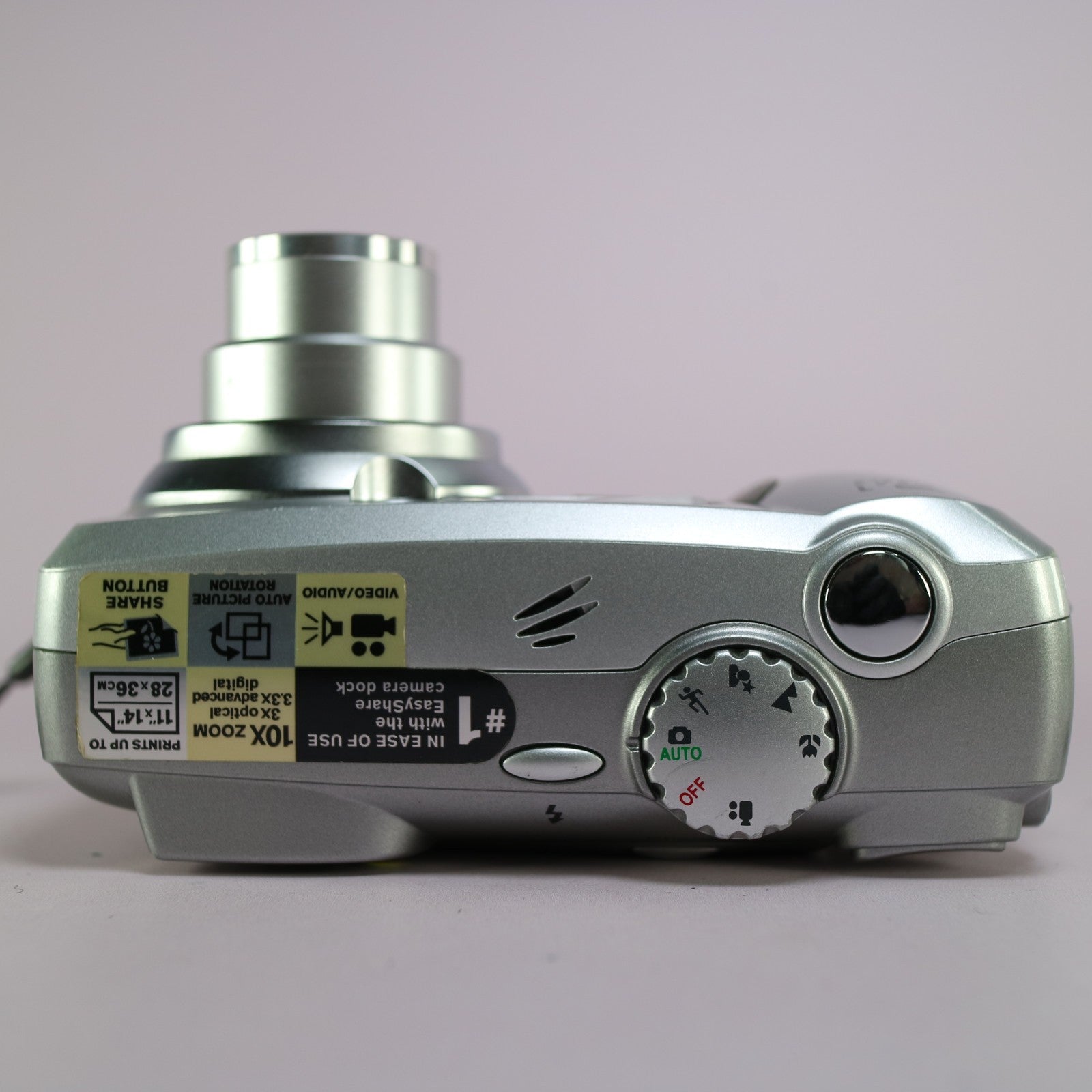 Kodak Digital Camera EasyShare DX4330 3.1MP Silver Tested