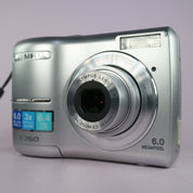Olympus Digital Camera X-760 6.0MP Silver Tested
