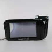 Toshiba Camileo P100 Compact Handheld HD Video Camcorder Black Tested