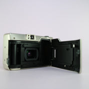 Nikon Lite Touch Zoom 70WS 35mm Film Point And Shoot Camera Silver Tested