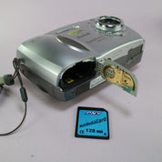 Kodak EasyShare CX4300 3.2MP Compact Digital Camera Silver Tested