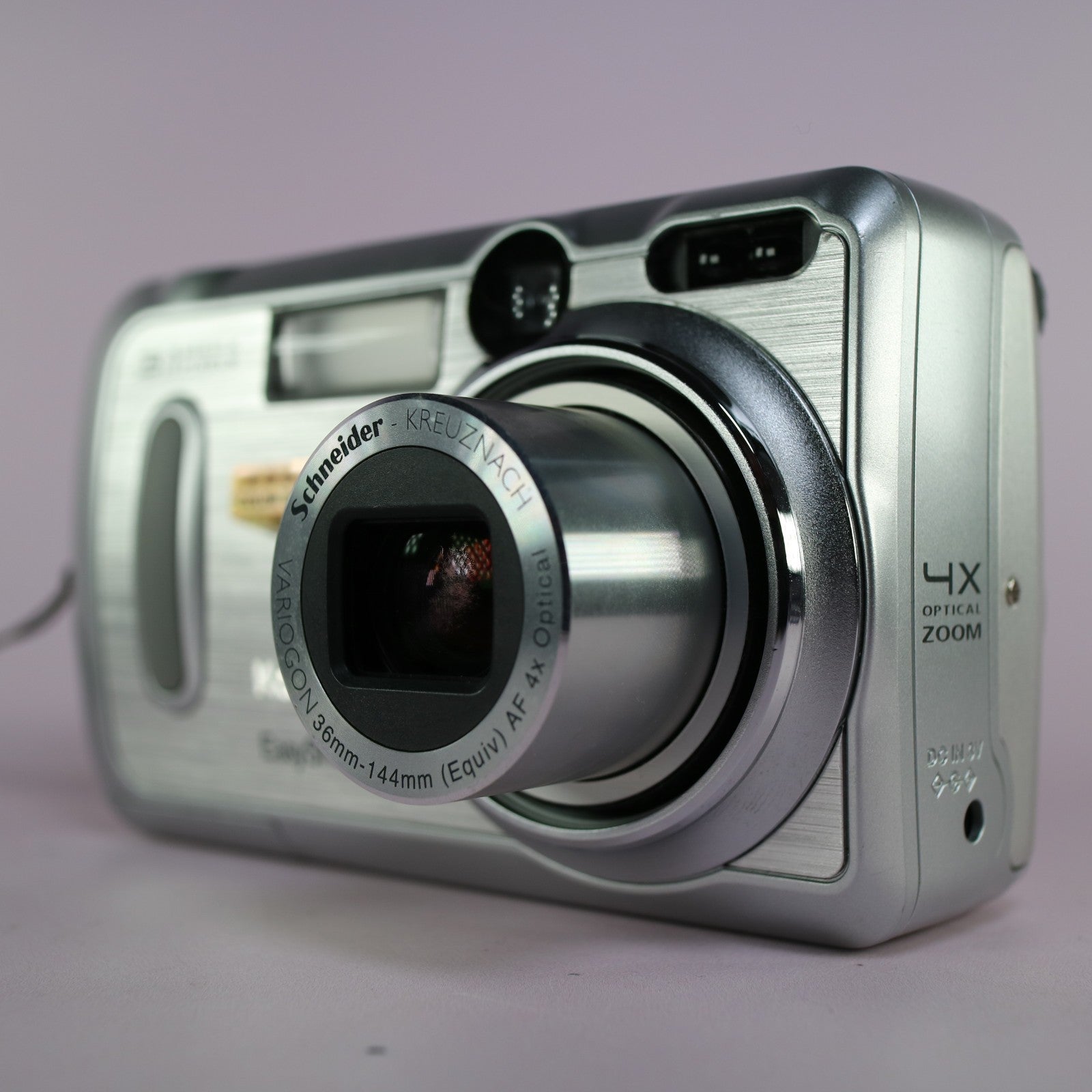 Kodak EasyShare DX6340 3.1MP Compact Digital Camera Silver Tested