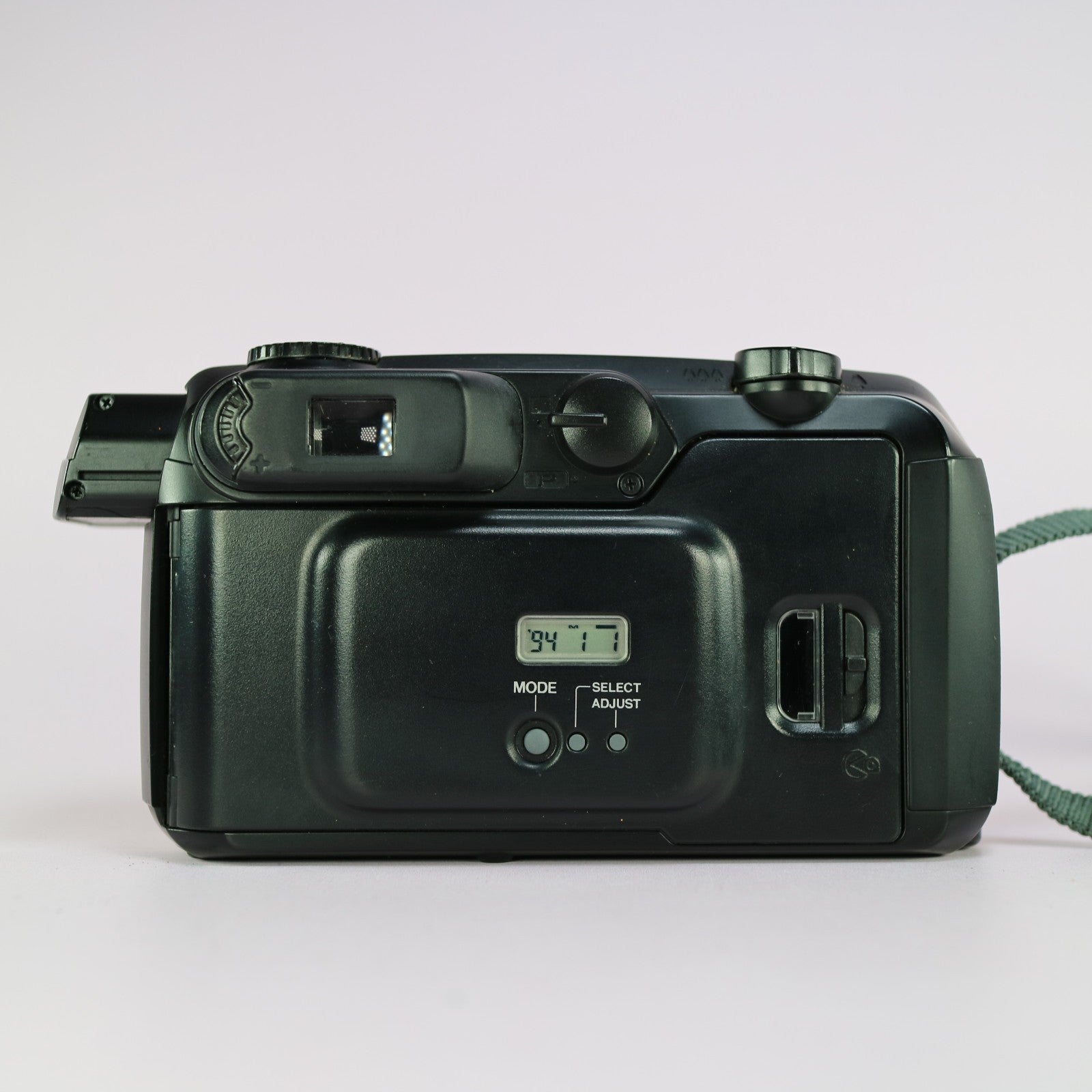 Pentax Espio 160 35mm Film Point and Shoot Camera Silver Tested