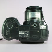 Sony CD-RW Digital Camera Mavica MVC-CD500 5.0MP Black Tested