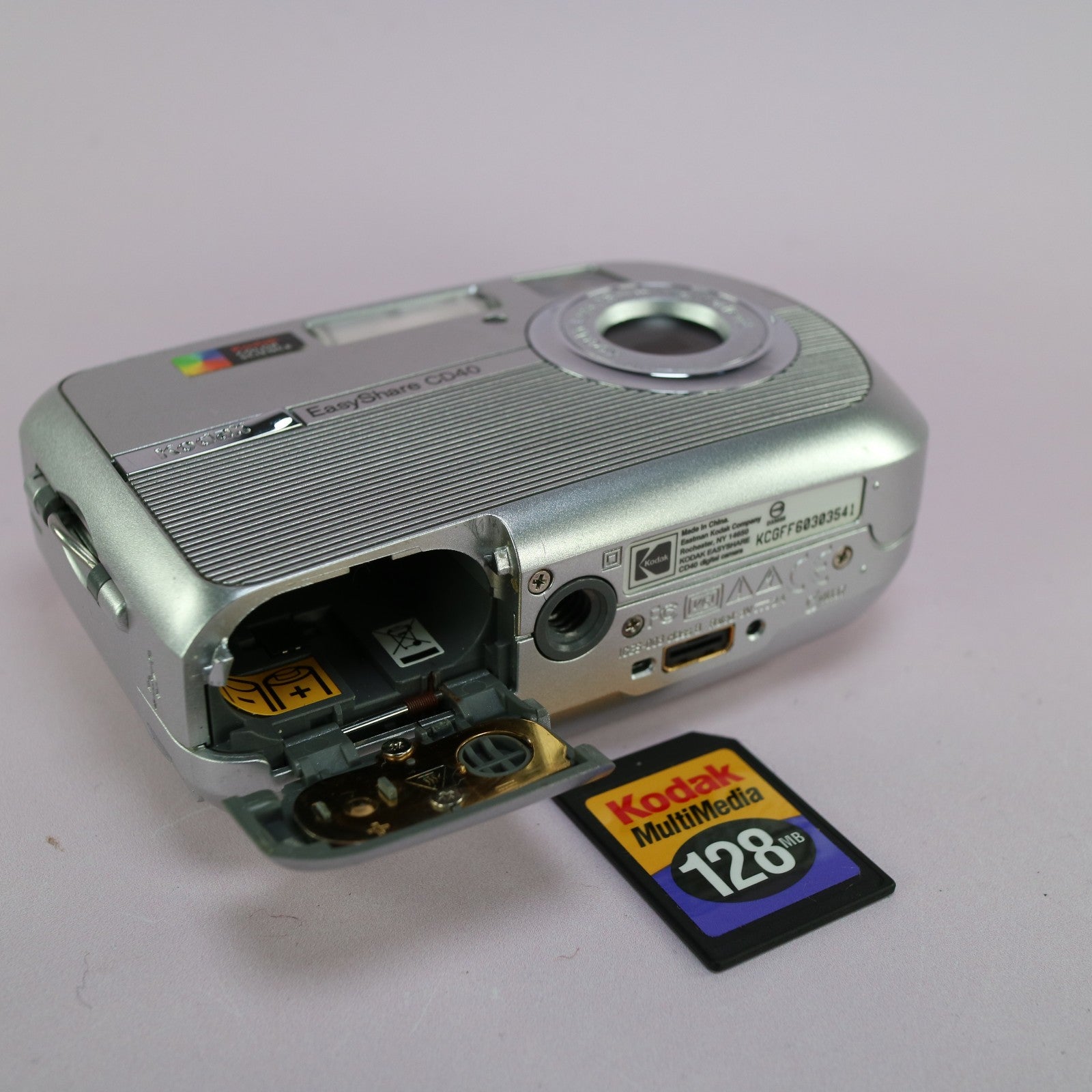 Kodak Digital Camera EasyShare CD40 4.0MP Silver Tested