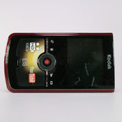 Kodak Zi8 Handheld HD Digital Camcorder Red Tested Full Working Set