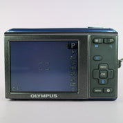 Olympus Digital Camera FE-47 14.0MP Blue Tested