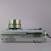 Olympus Digital Camera FE-160 6.0MP Silver Tested Full Set