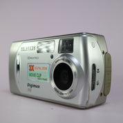 Samsung Digital Camera Digimax 301 3.2MP Silver Tested