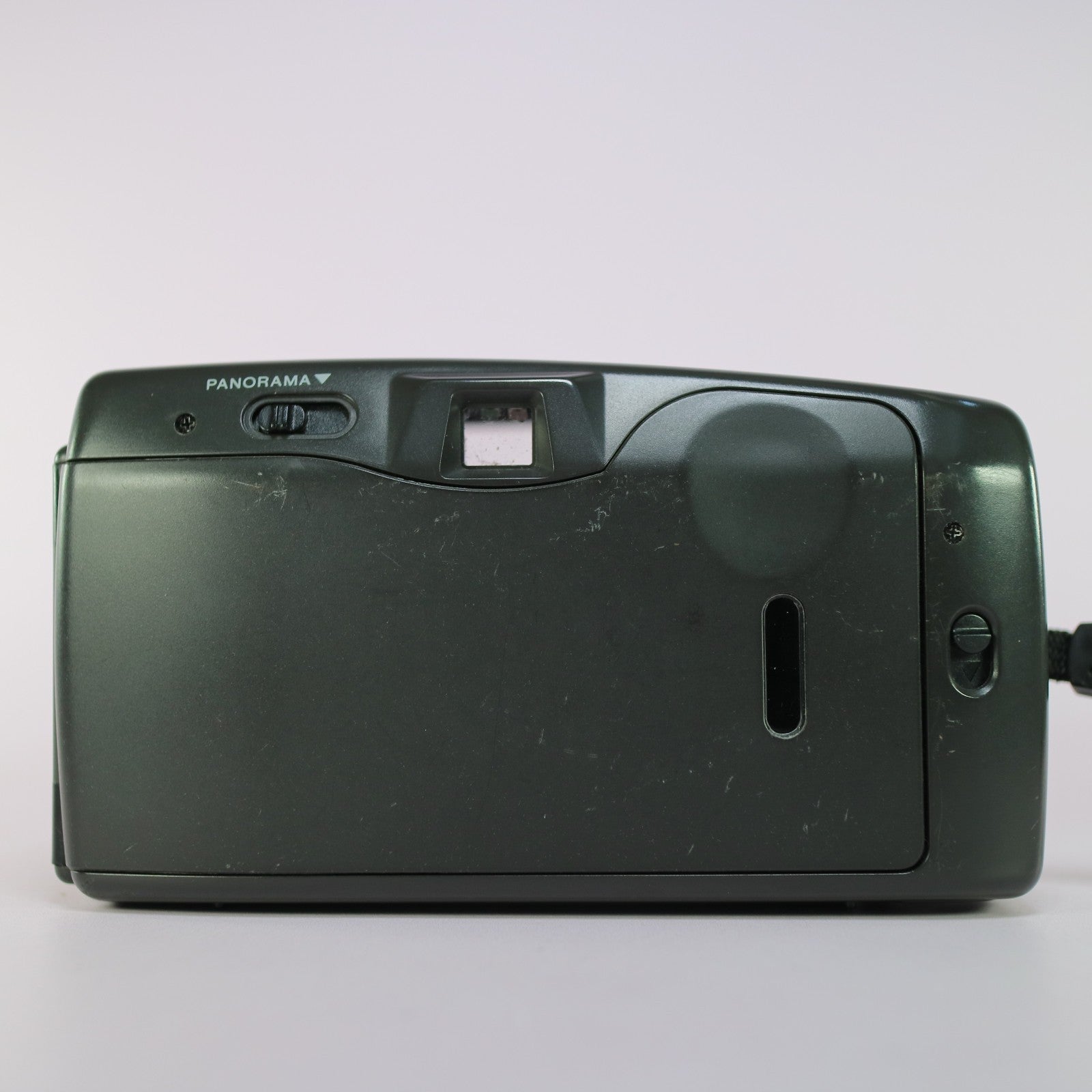 Panasonic C-335EF 35mm Film Point and Shoot Camera Grey Tested