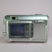 Fujifilm Digital Camera FinePix A330 3.2MP Silver Tested