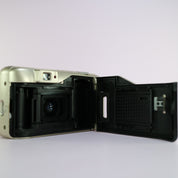 Nikon Lite Touch Zoom 70W 35mm Film Point And Shoot Camera Silver Tested