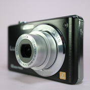 Panasonic Digital Camera Lumix DMC-FS8 10.1MP Black Tested Full Working Set