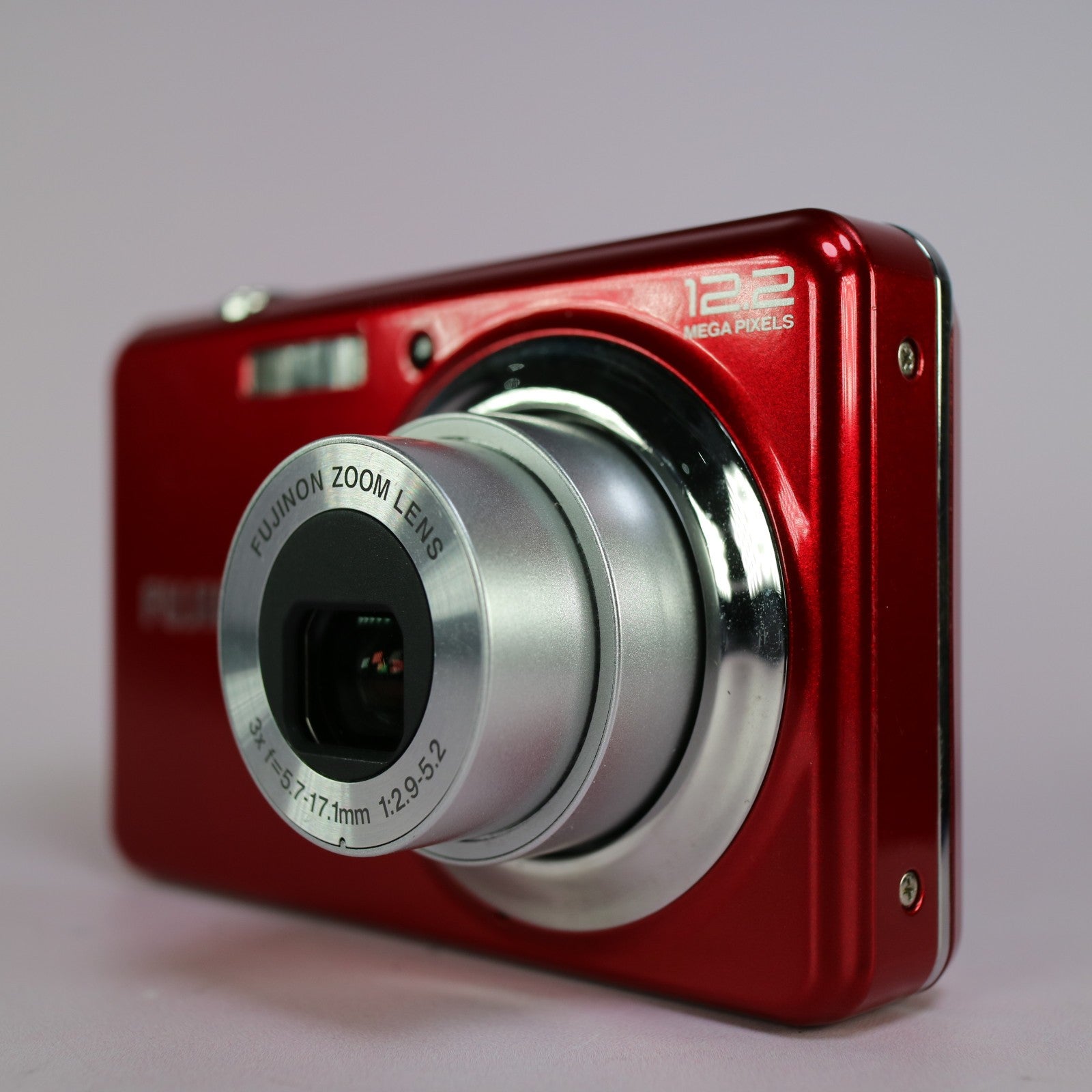 Fujifilm Digital Camera FinePix J32 12.2MP Red Tested Full Working Set