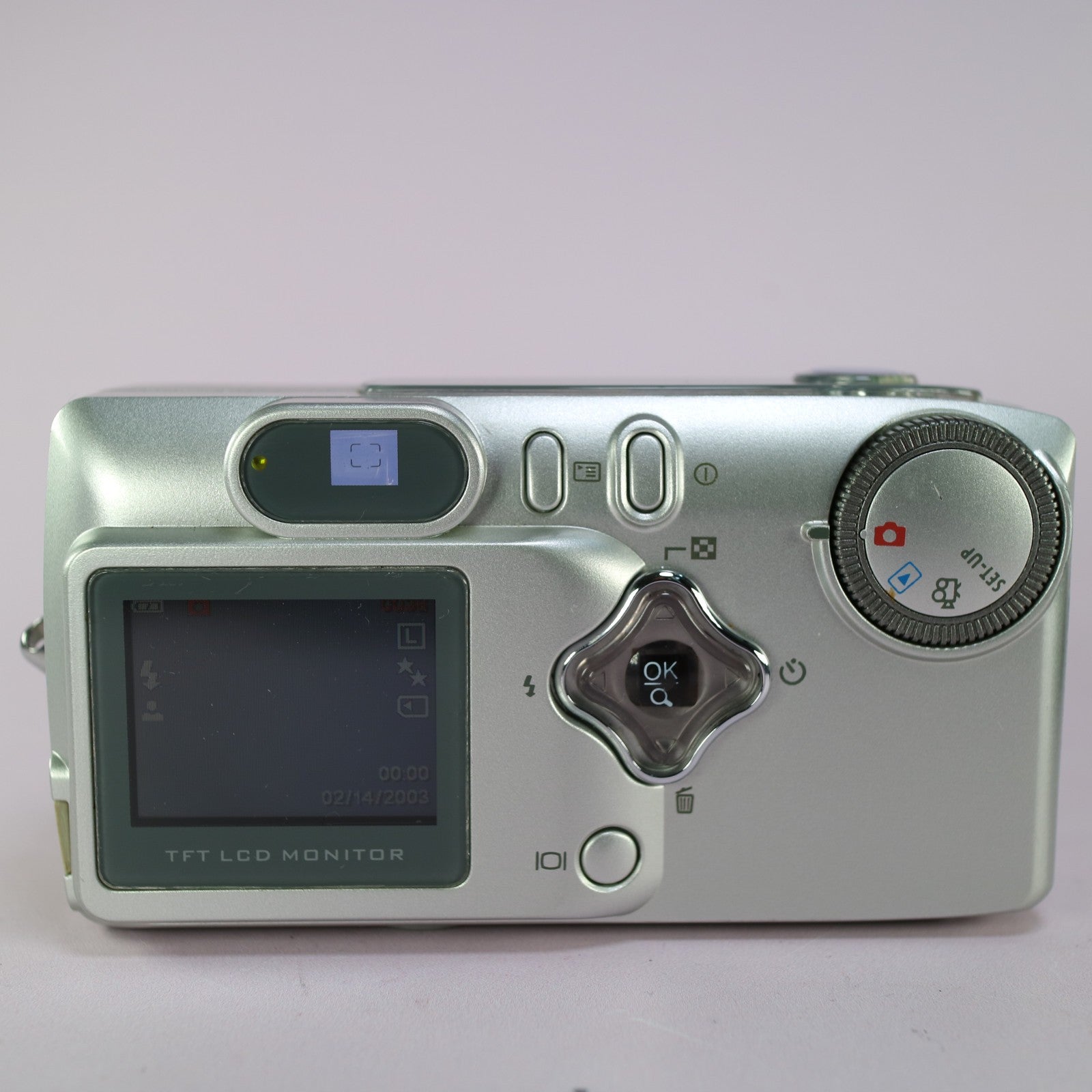 Traveler Digital Camera DC3000 3.3MP Silver Tested
