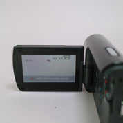 Panasonic SDR-S10 Handheld Digital Camcorder Black Tested Full Working Set