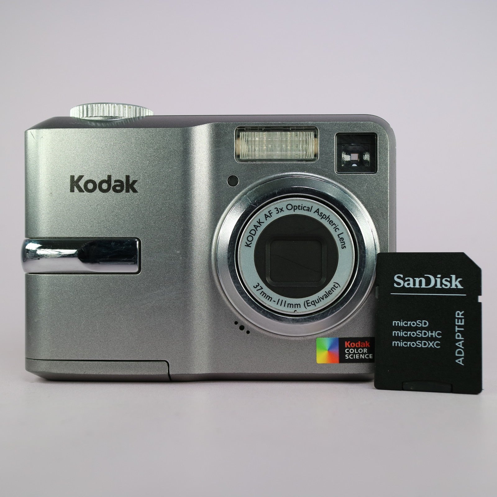 Kodak Digital Camera EasyShare C743 7.1MP Silver Tested
