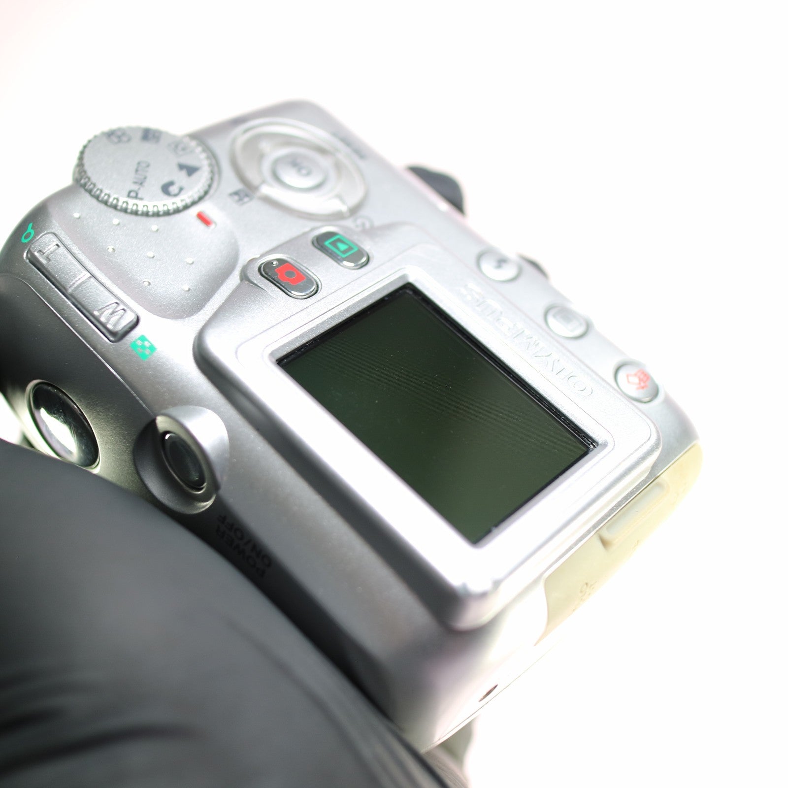 Olympus Digital Camera Camedia D-535 Zoom 3.2MP Silver Tested
