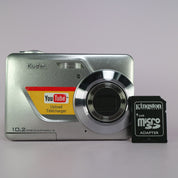 Kodak Digital Camera EasyShare C180 10.2MP Silver Tested