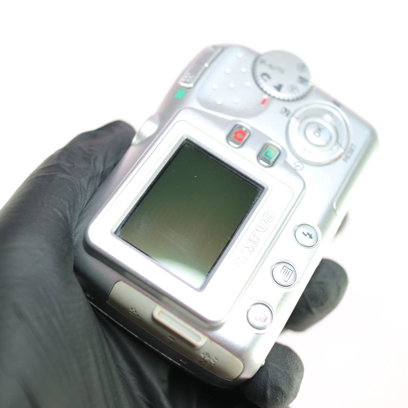 Olympus X-710 5.0MP Compact Digital Camera Silver Tested